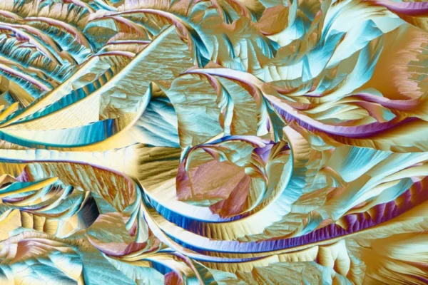 Jugendstil kristallen
