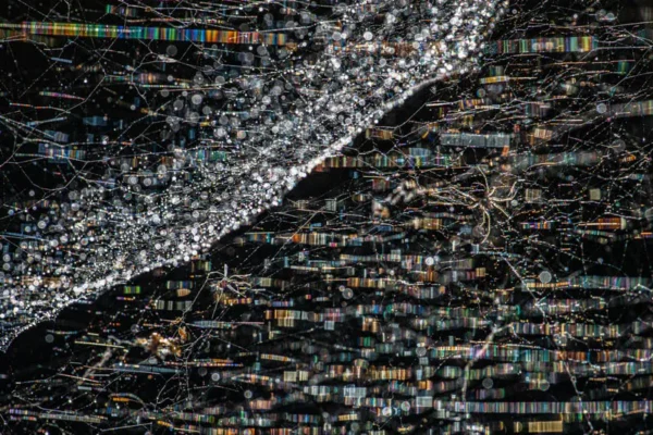 Stad of een web